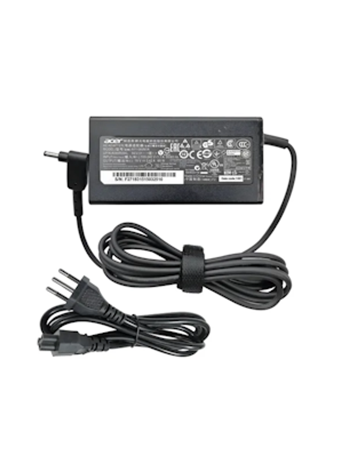 Cargador Acer - 19v 3.42a - 65w - Punta Fina 1