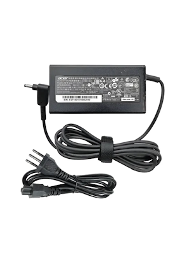 Cargador Acer - 19v 3.42a - 65w - Punta Fina 1