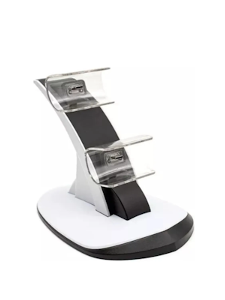 Cargador Doble Control Ps5 Dualsense Mando Para Play 5 1