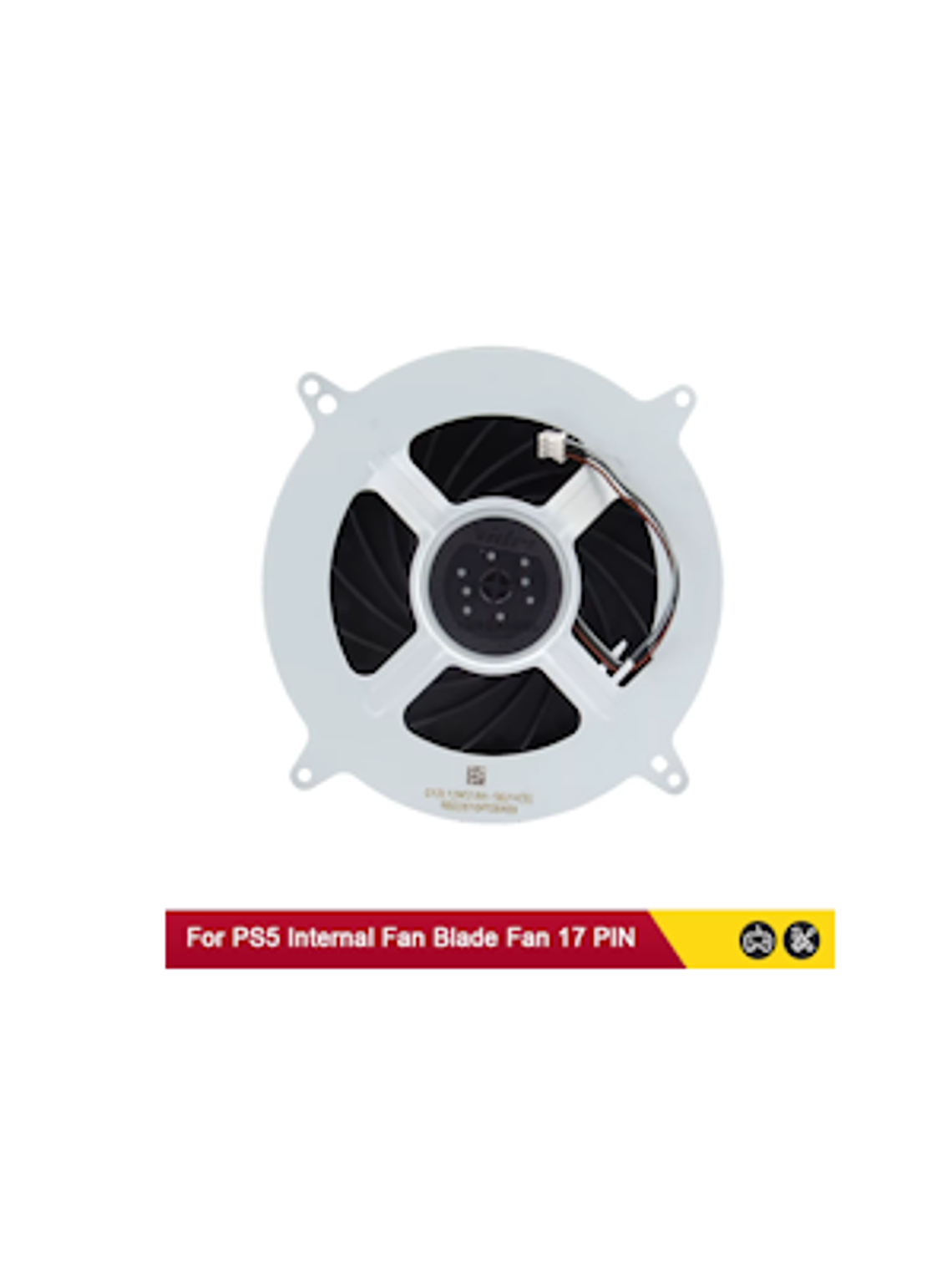 Ventilador para PS5 17 ASPAS   Mod. G12L12MS1AH-56J14 2