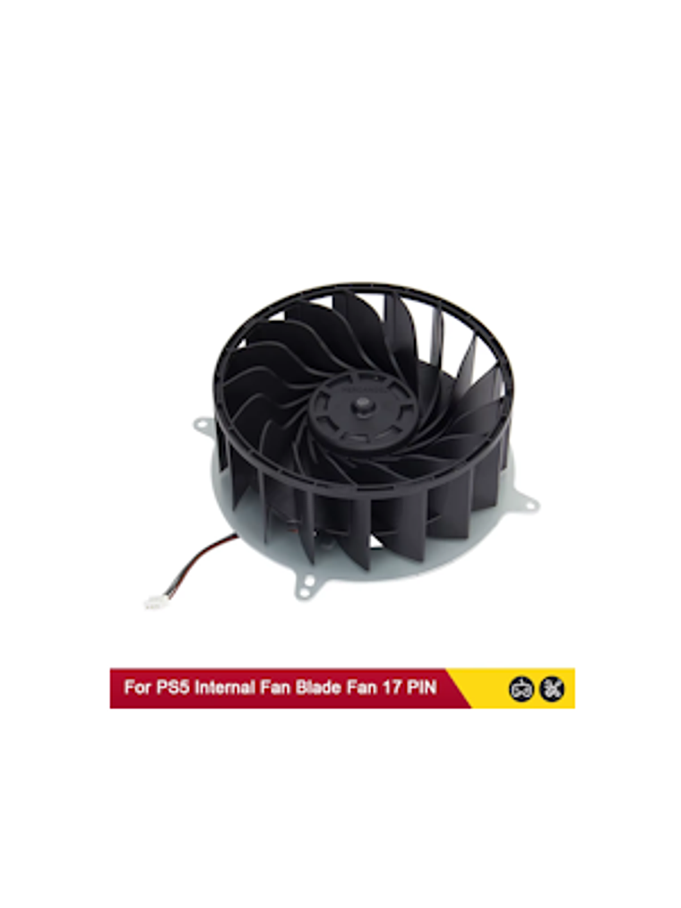 Ventilador para PS5 17 ASPAS   Mod. G12L12MS1AH-56J14 3