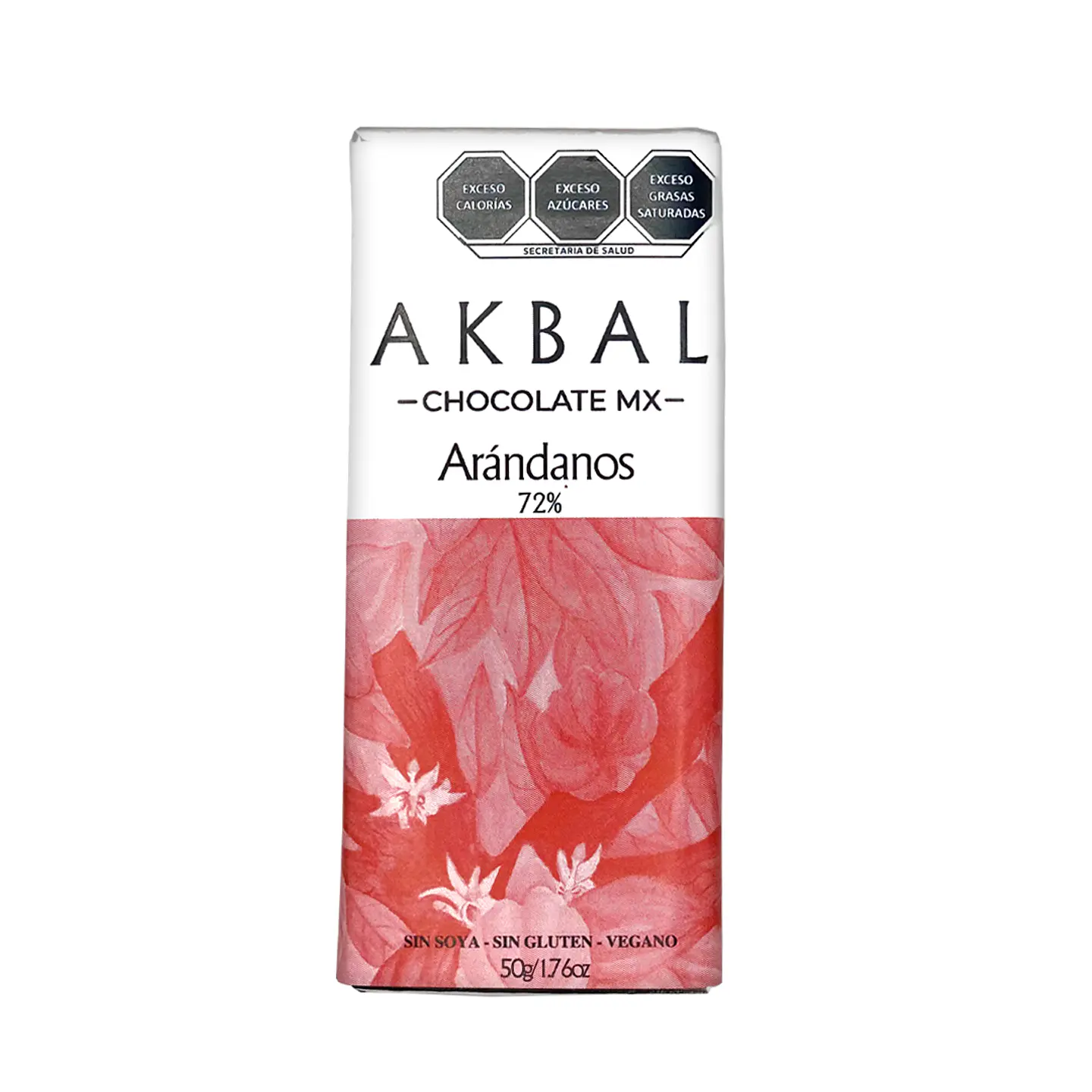Chocolate Oscuro con Arándanos Rojos 1
