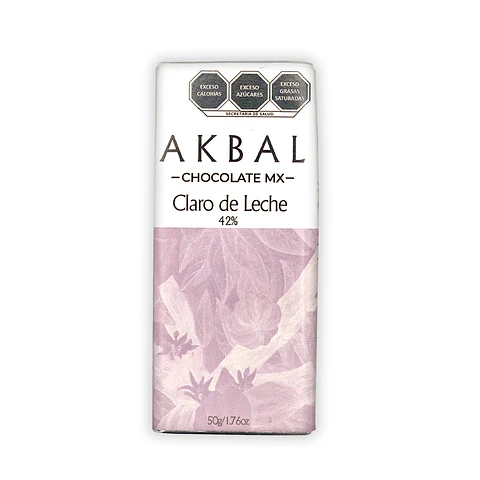 Chocolate de Leche 42% Cacao – Suavidad y Equilibrio