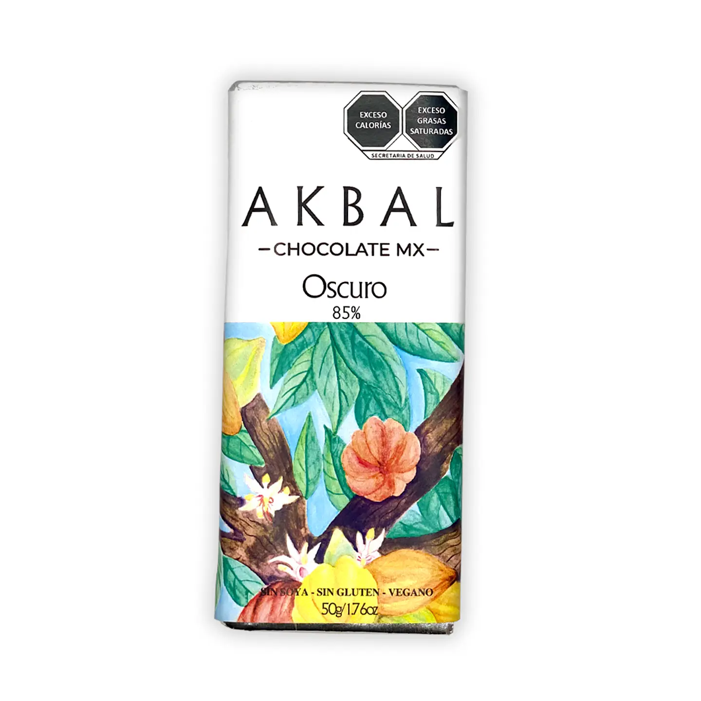 Chocolate Oscuro 85% Cacao – Pura Intensidad 1