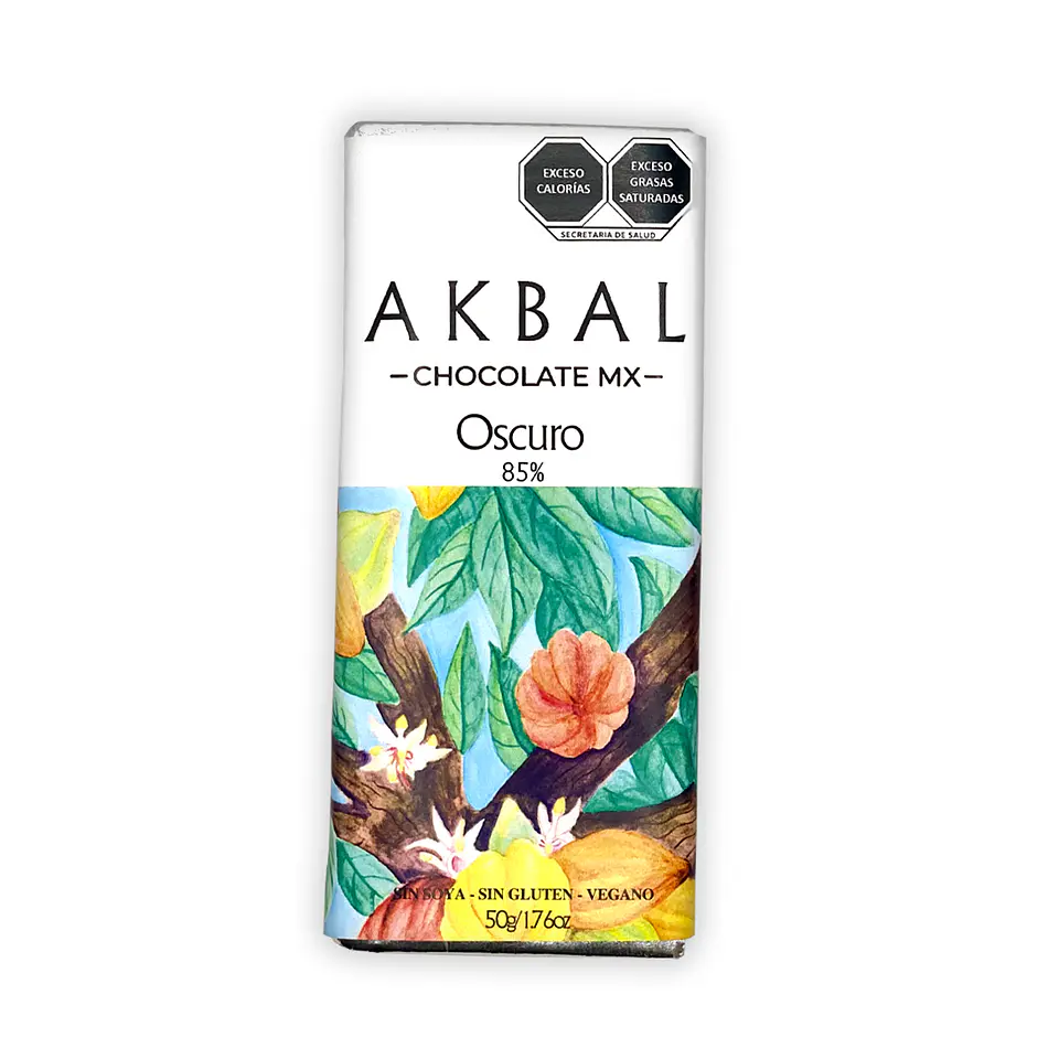 Chocolate Oscuro 85% Cacao – Pura Intensidad 1