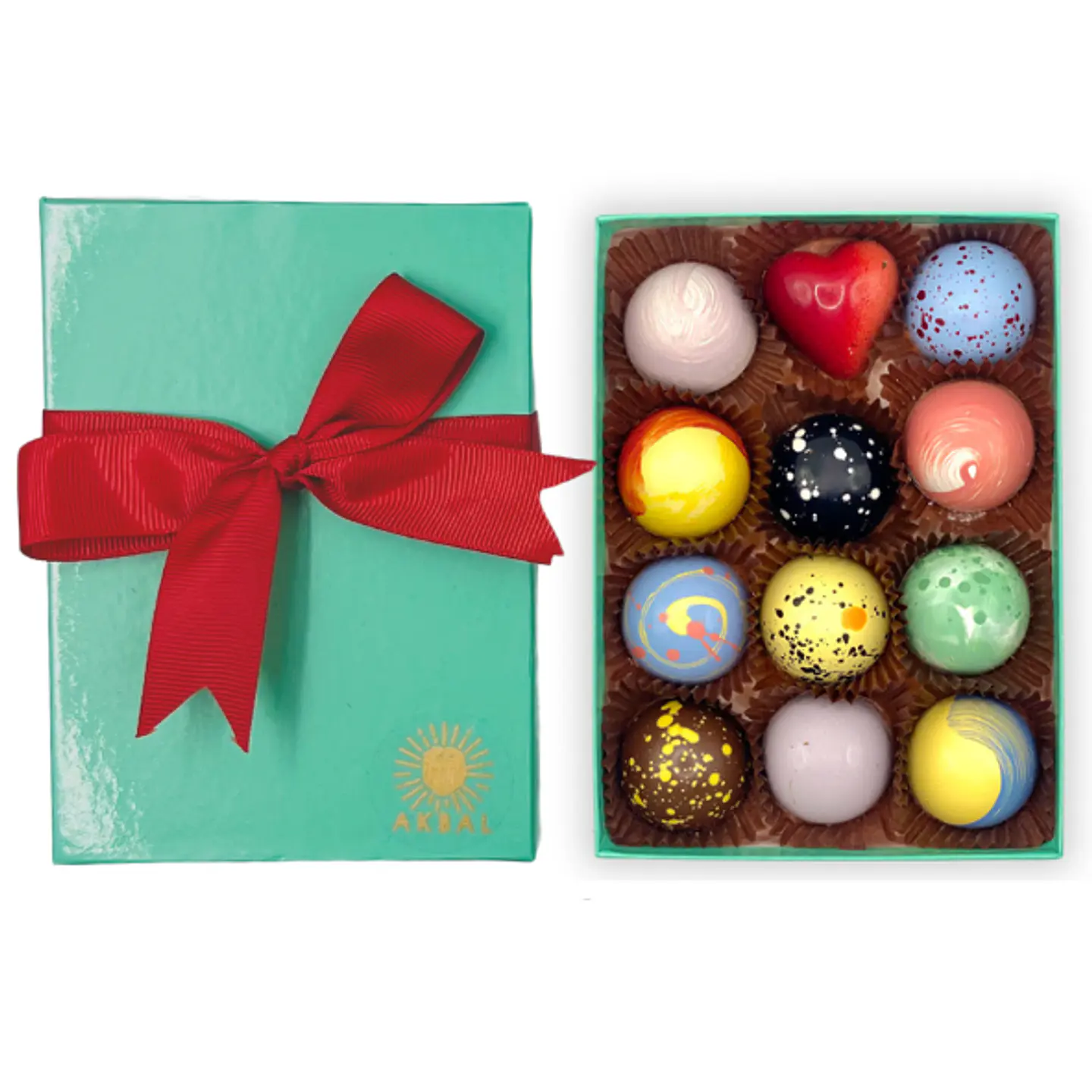Box of 12 chocolates 2