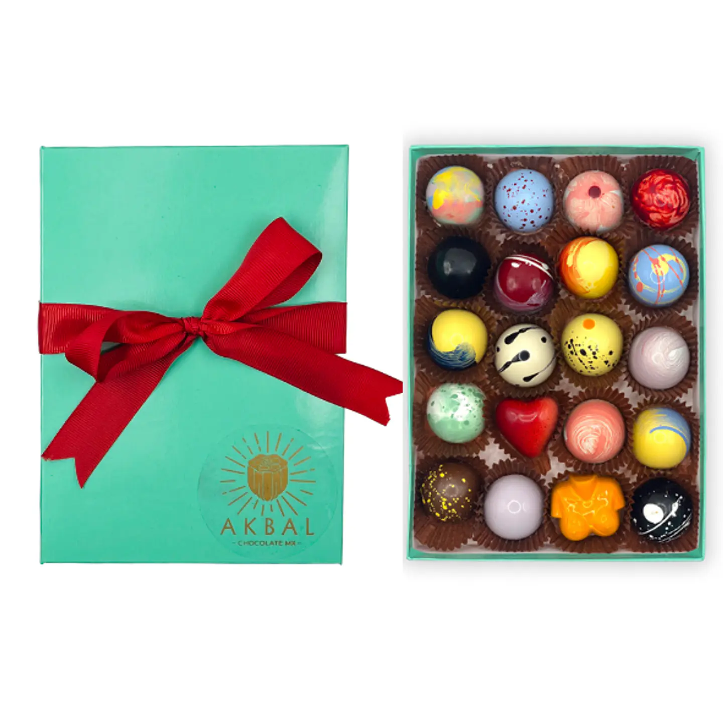 Caja de 20 chocolates  2