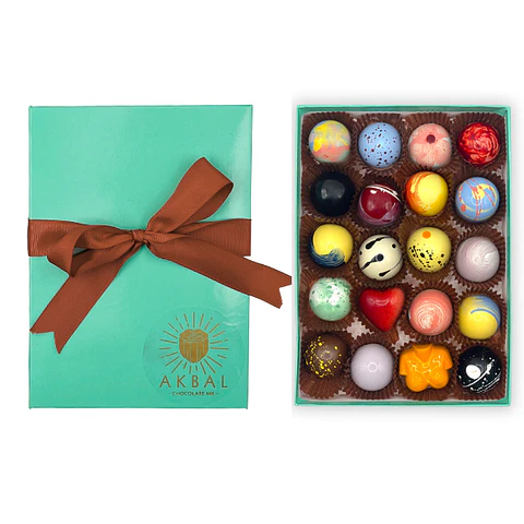 Caja de 20 chocolates 