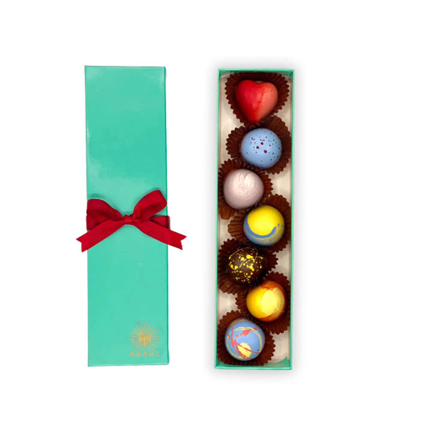 Caja de 7 chocolates 2