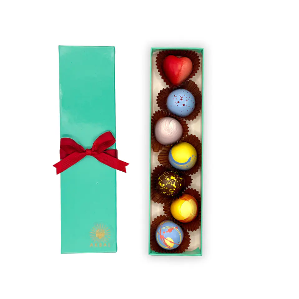 Caja de 7 chocolates 2