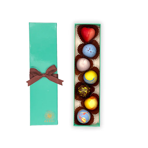 Box of 7 chocolates