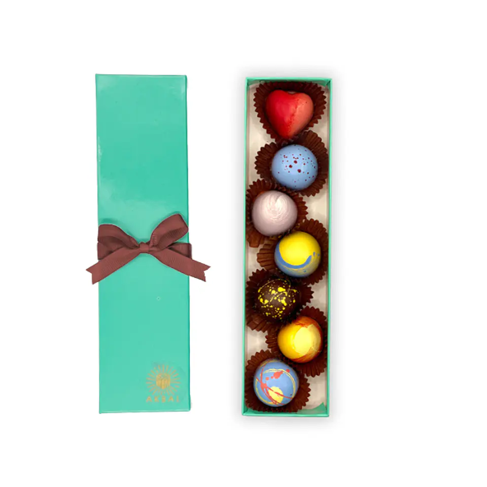 Caja de 7 chocolates 1