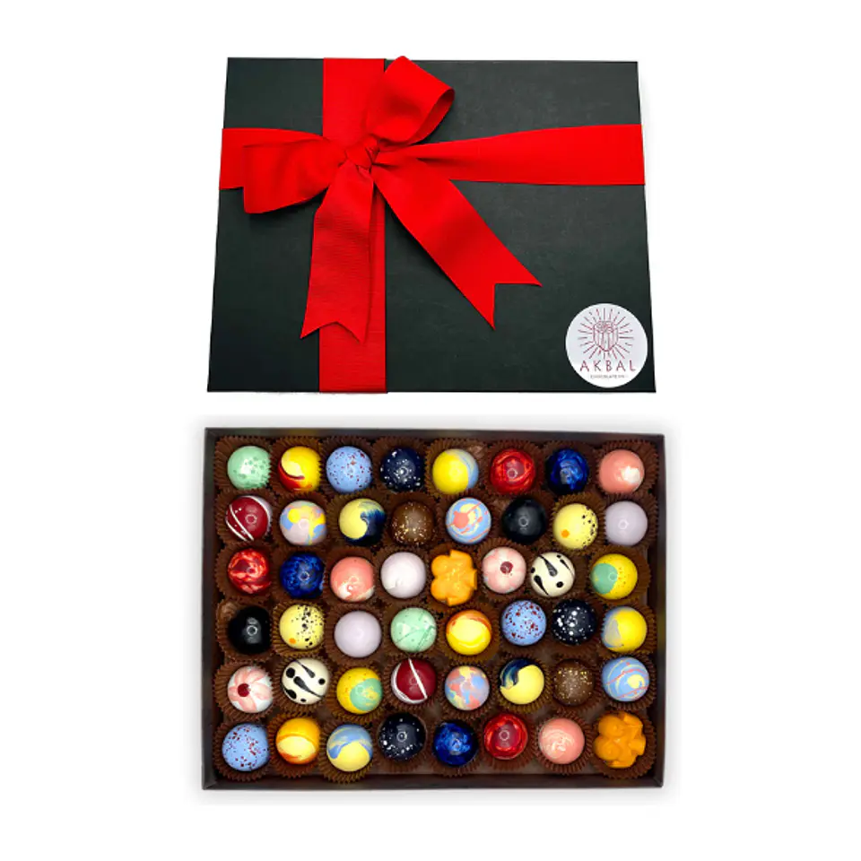 Caja de 48 chocolates 2