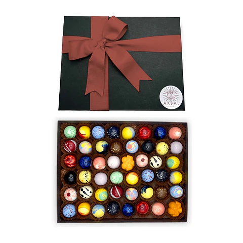 Caja de 48 chocolates