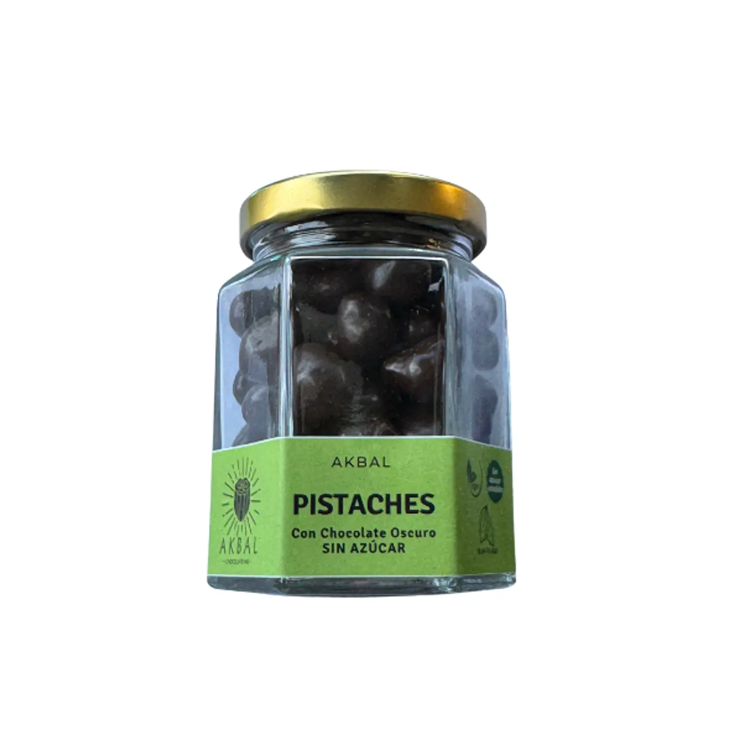 Pistaches with dark chocolate 1