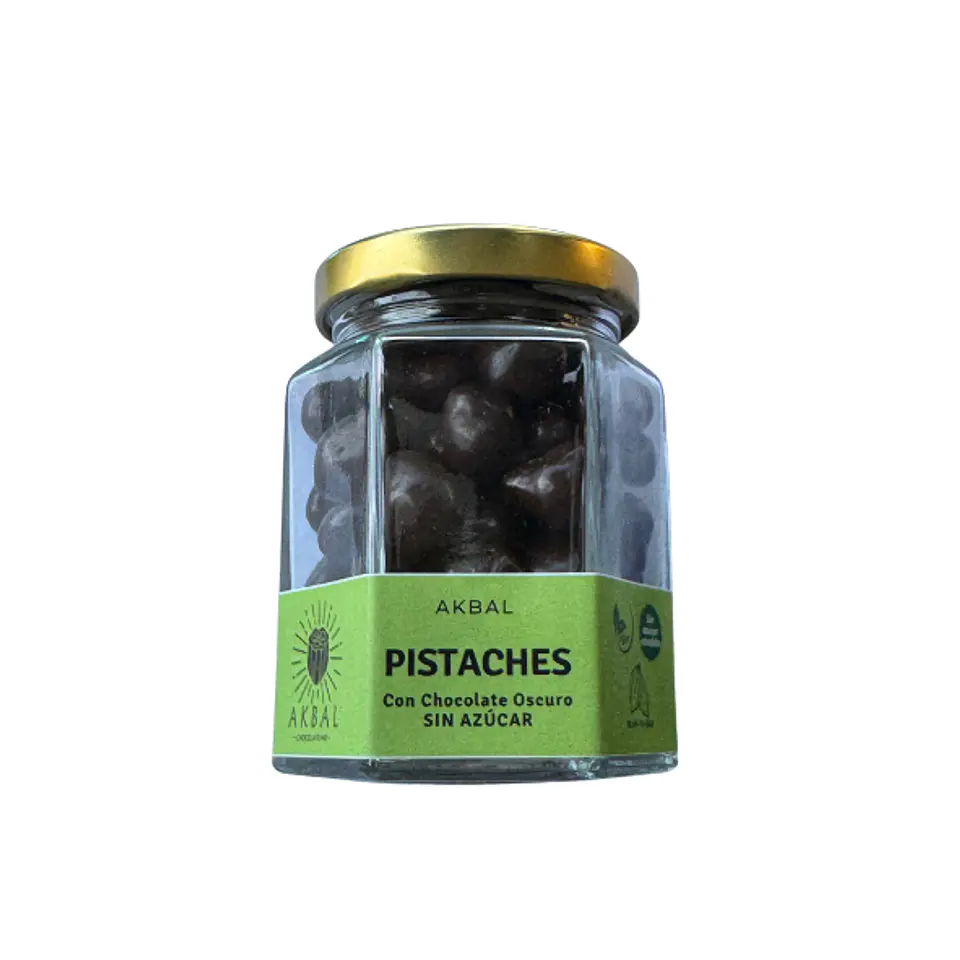 Pistaches with dark chocolate 1