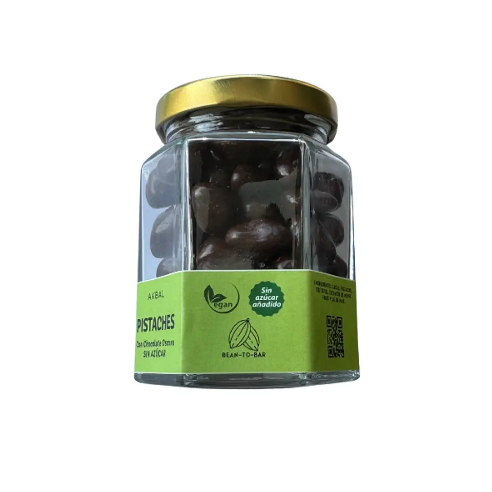 Pistaches with dark chocolate 3