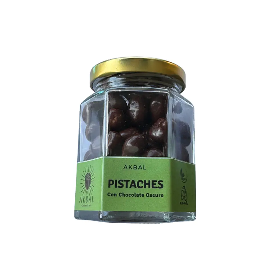 Pistaches with dark chocolate 4