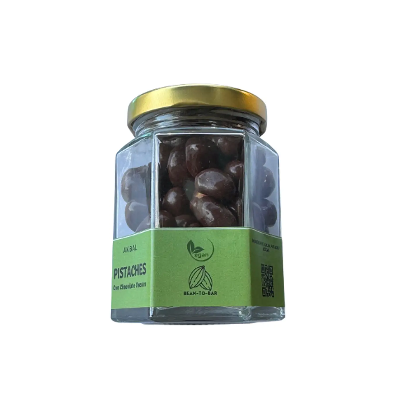 Pistaches with dark chocolate 2