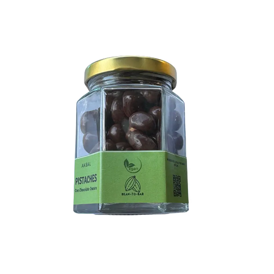 Pistaches with dark chocolate 2