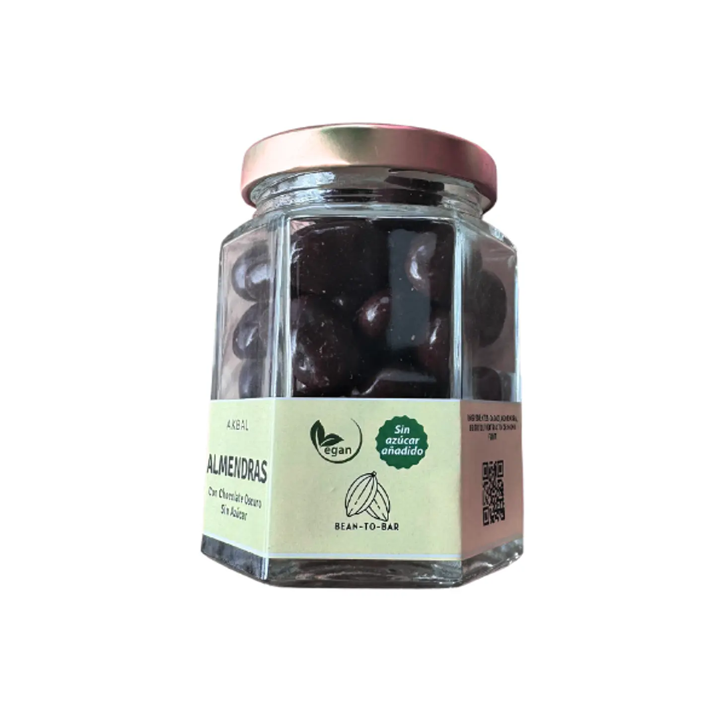 Almendras con chocolate oscuro 4