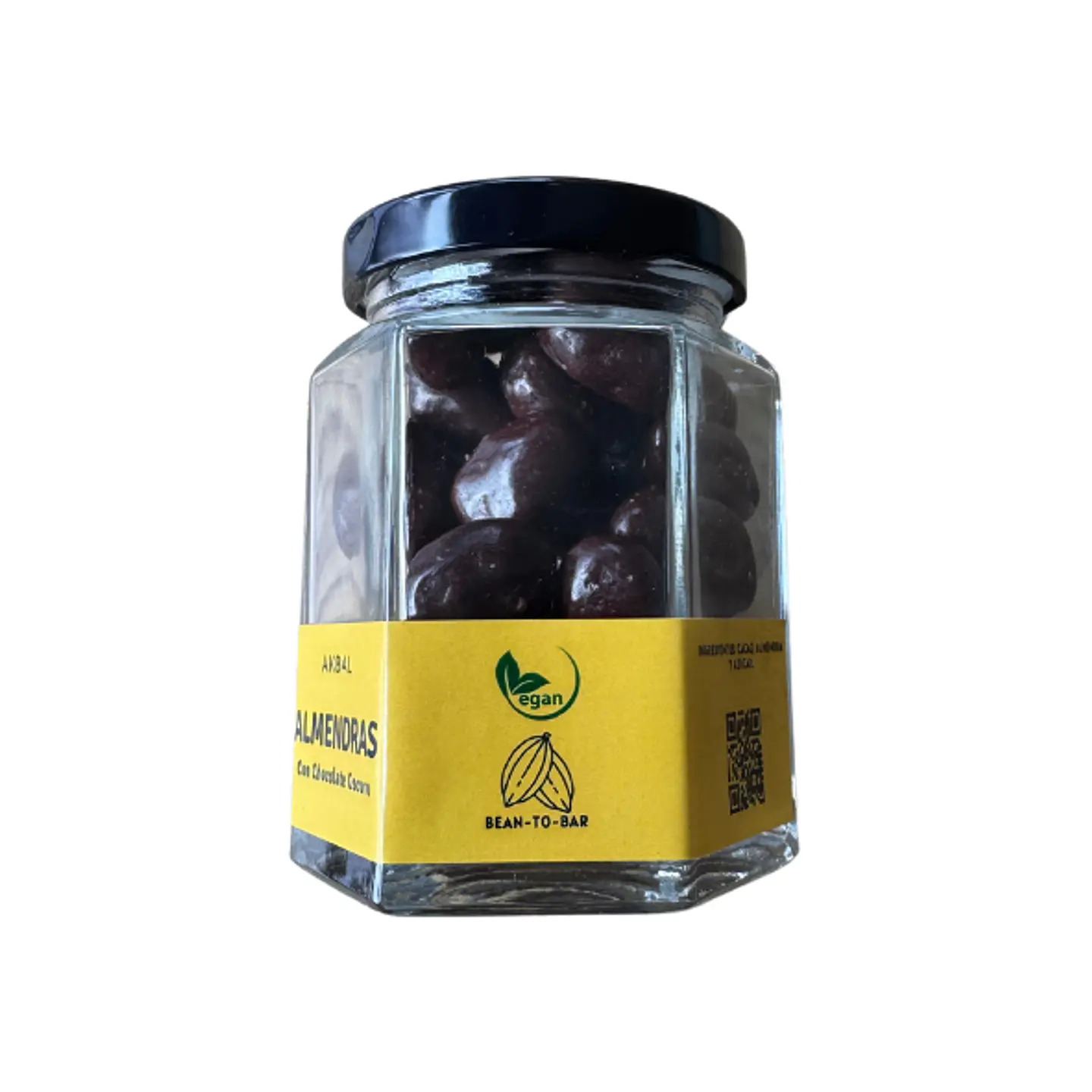 Almendras con chocolate oscuro 2