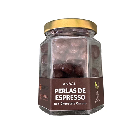 Perlas de Espresso Cubiertas con Chocolate – Best Seller