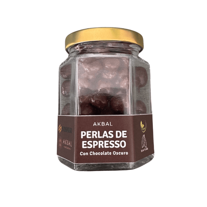 Perlas de Espresso Cubiertas con Chocolate – Best Seller 1