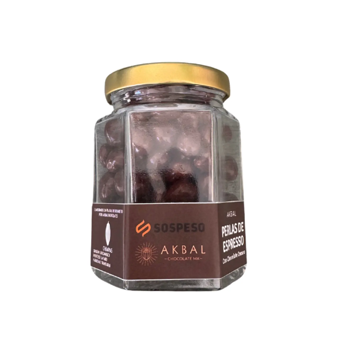 Perlas de Espresso Cubiertas con Chocolate – Best Seller 2