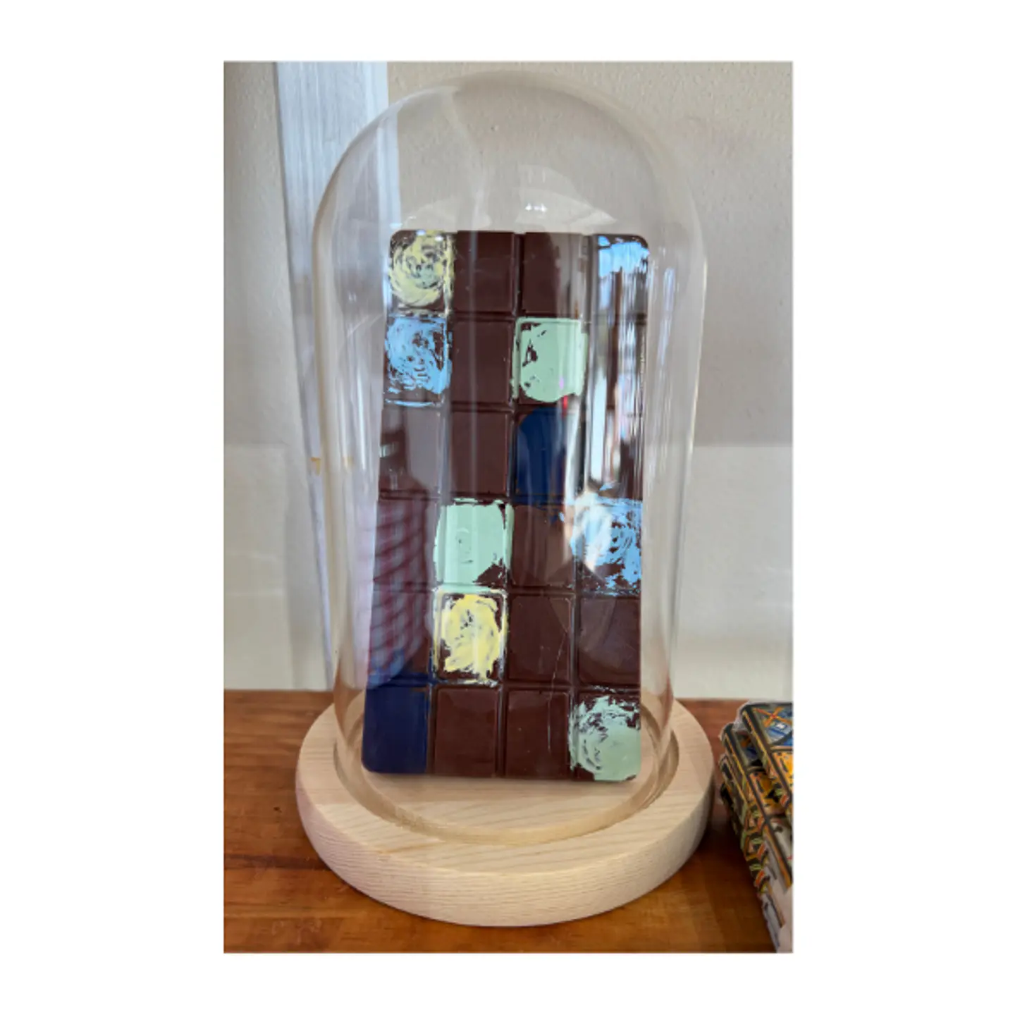 Barra de Chocolate de Leche con Menta 2