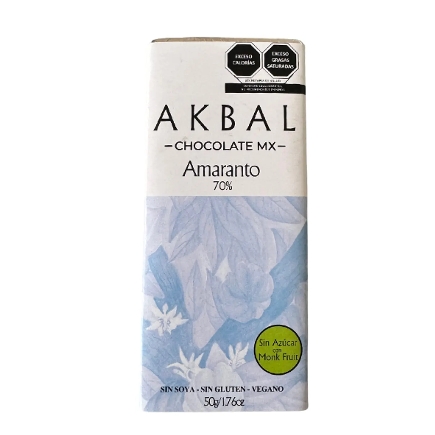 Chocolate 70% Cacao con Amaranto – Sin Azúcar - Monk Fruit 1