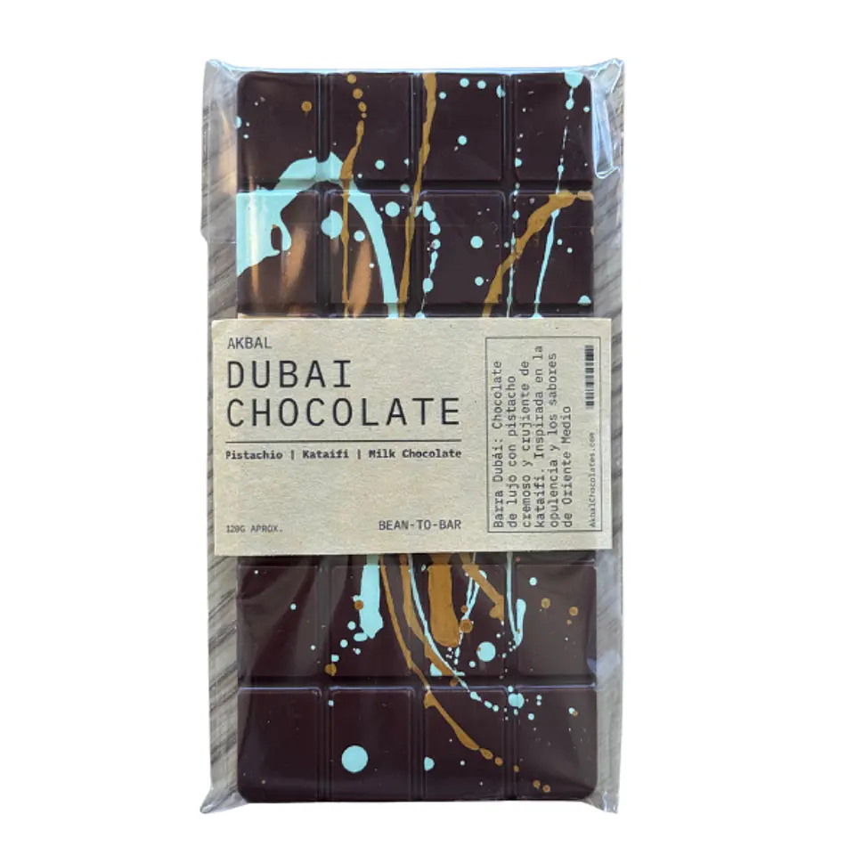 Chocolate Dubái  1