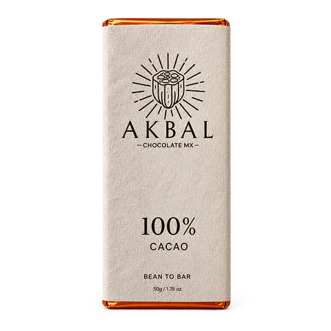 Chocolate 100% Cacao – Pura Intensidad