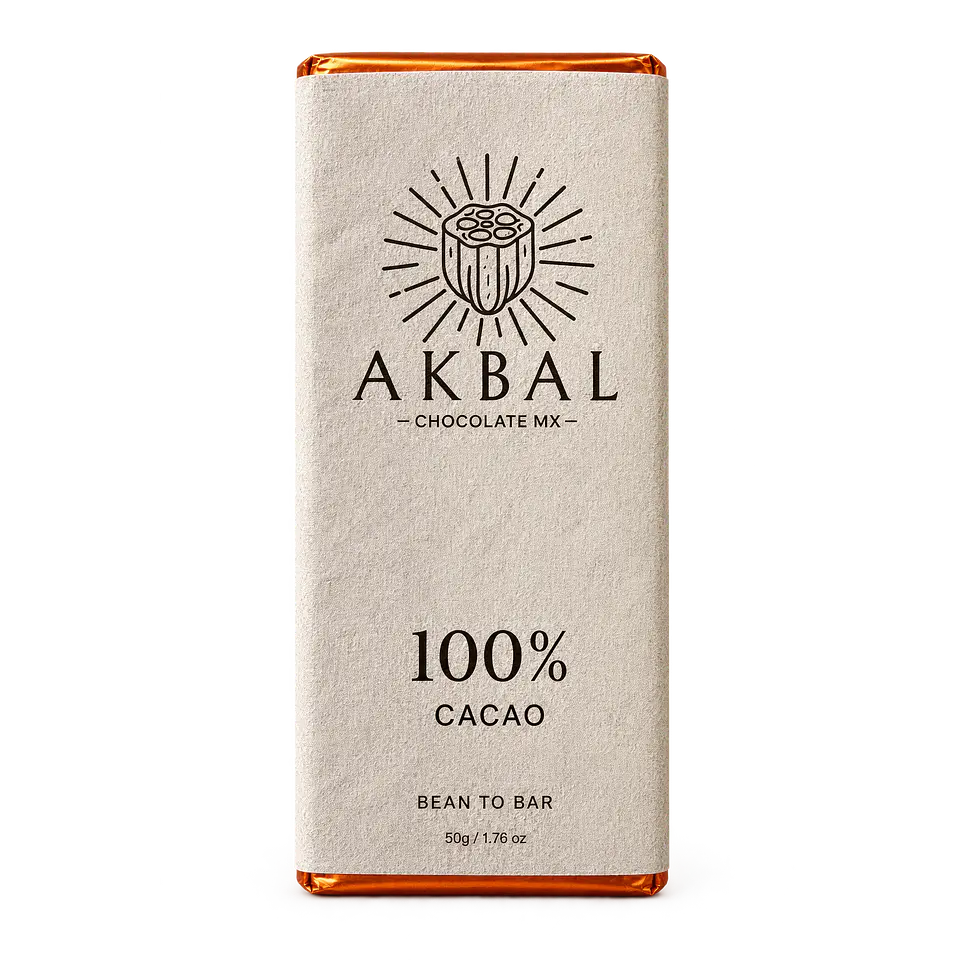 Chocolate 100% Cacao – Pura Intensidad 1