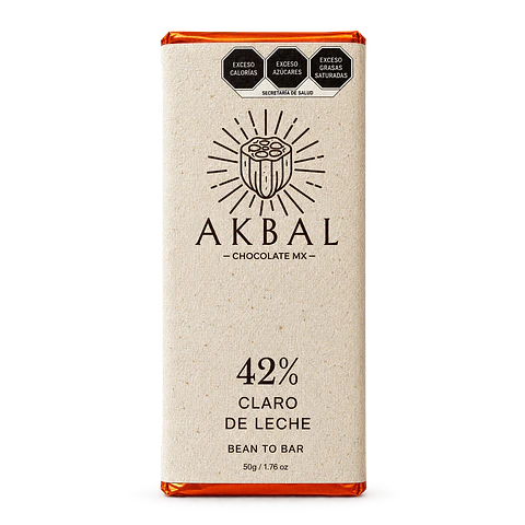 Chocolate de Leche 42% Cacao – Suavidad y Equilibrio