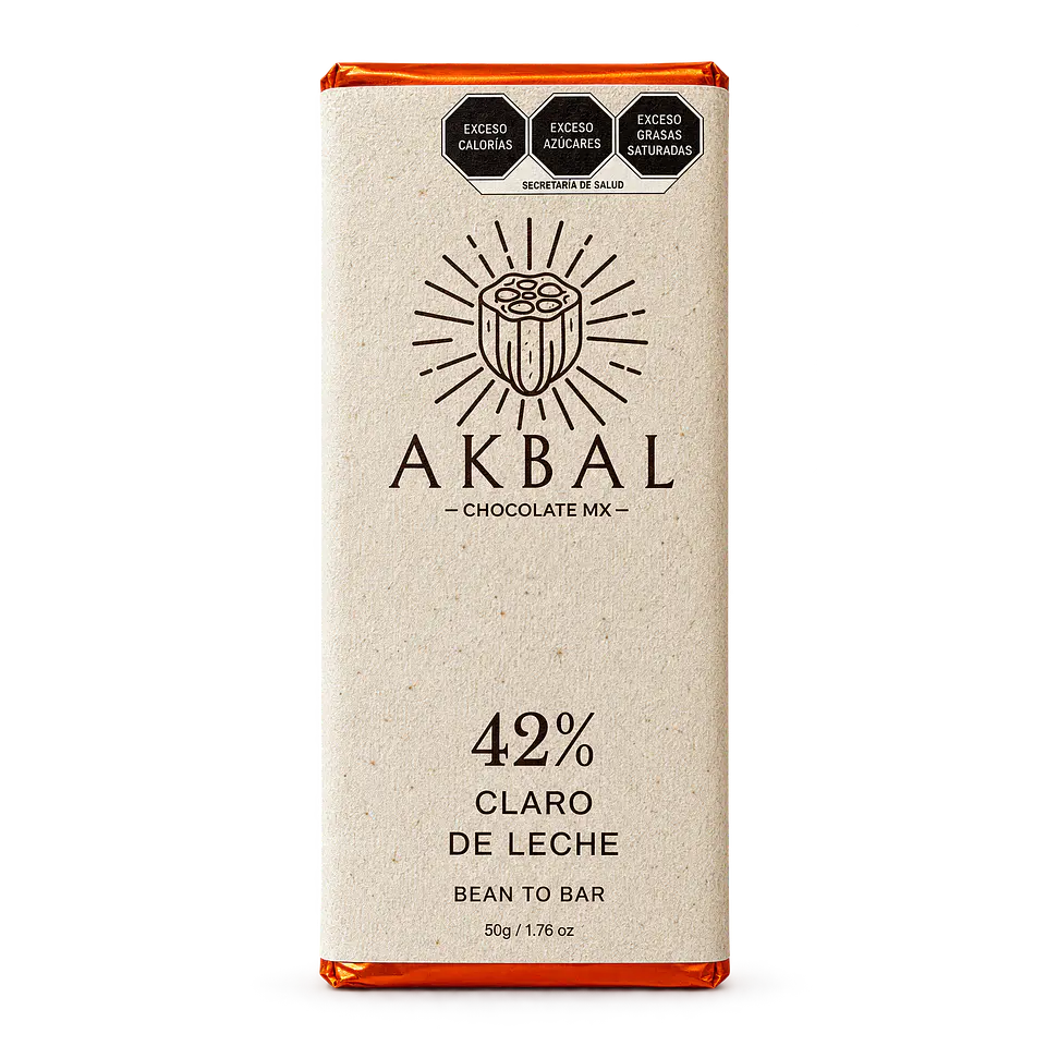 Chocolate de Leche 42% Cacao – Suavidad y Equilibrio 1