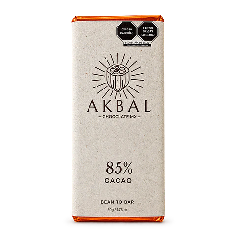 Chocolate Oscuro 85% Cacao – Pura Intensidad