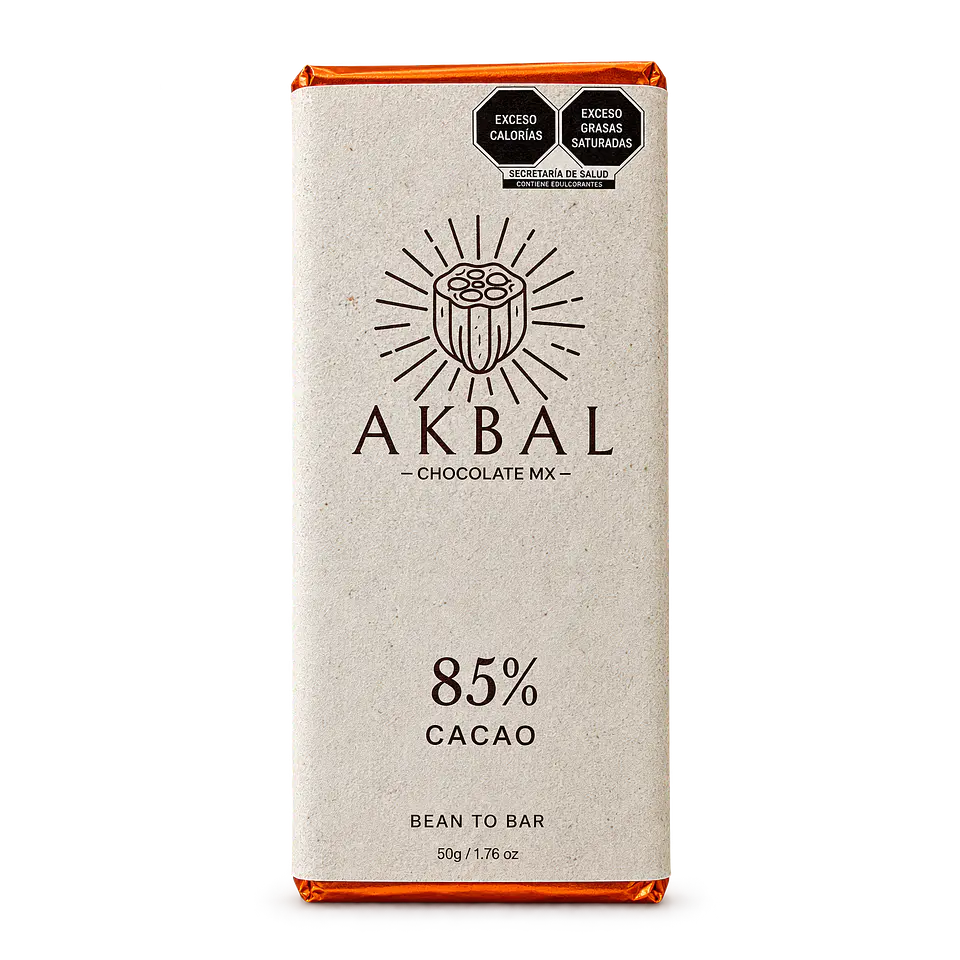 Chocolate Oscuro 85% Cacao – Pura Intensidad 1