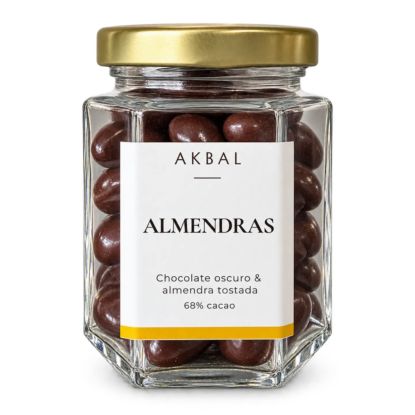 Almendras con chocolate oscuro 1