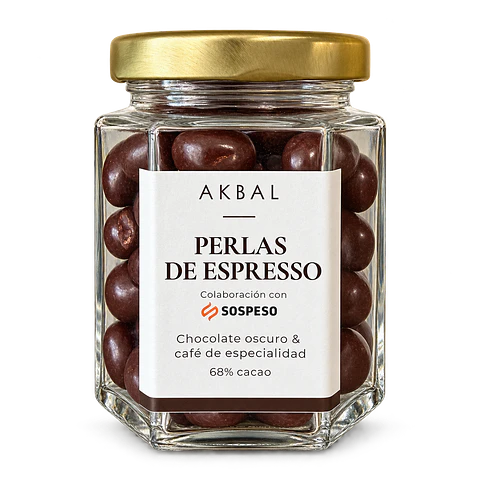 Perlas de Espresso Cubiertas con Chocolate – Best Seller