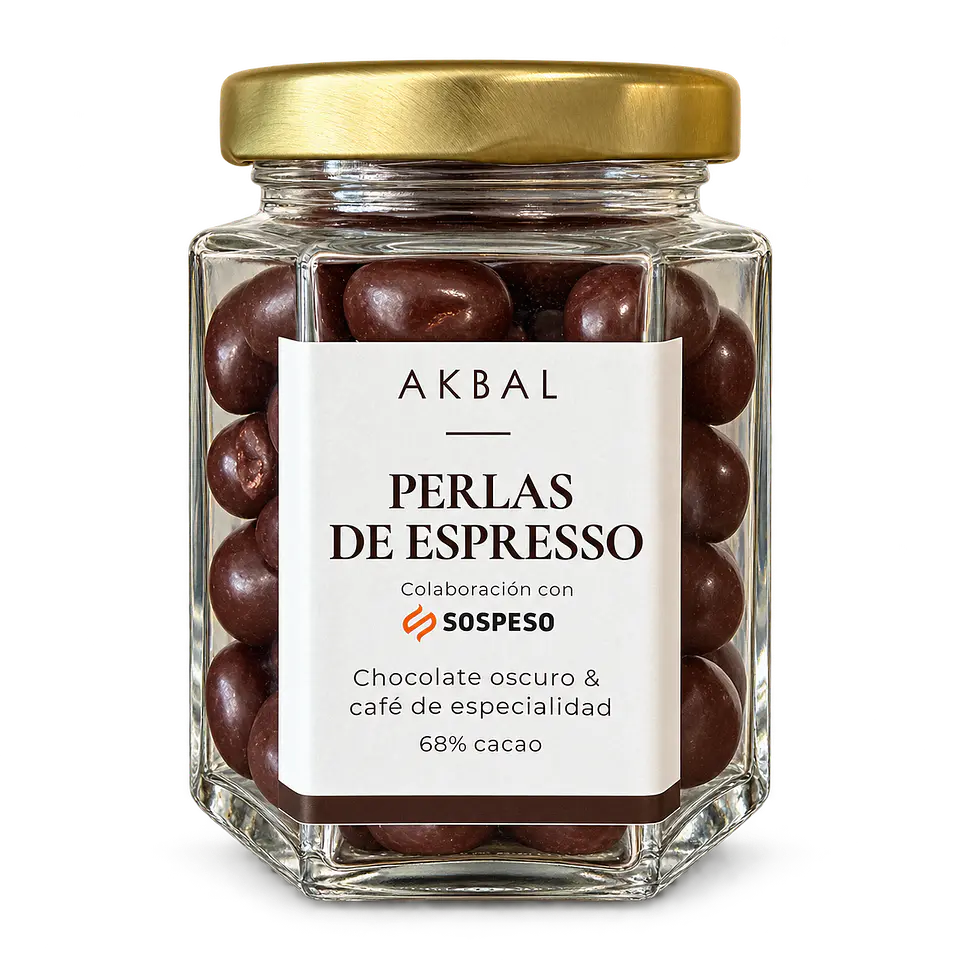Perlas de Espresso Cubiertas con Chocolate – Best Seller 1