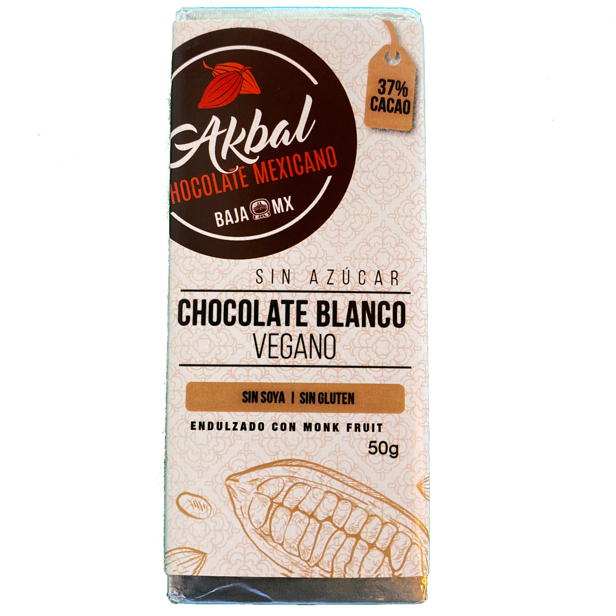 MUST Chocolate Blanco crujiente sin azúcar añadido 100g | Chocolate blanco  sin maltitol | Con cereales crujientes | Formato tableta