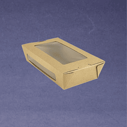 Caja Bisagra Kraft 2 Ventanas 500 cc (600 unds)