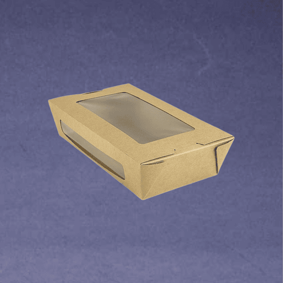 Caja Bisagra Kraft 2 Ventanas 500 cc (600 unds)