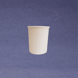 Pote Kraft Blanco 16 oz. (500 unds)