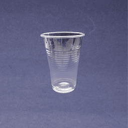 Vaso PP Transparente Anillado 8 oz 250 cc (2.000 unds) CFT-250