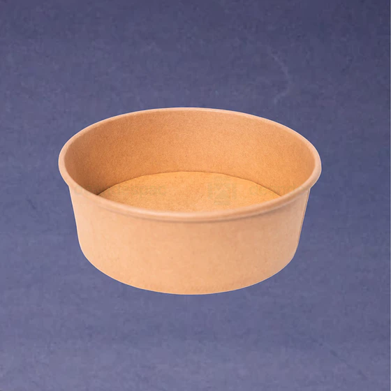 Bowl Kraft Café  750 cc (300 unds) 