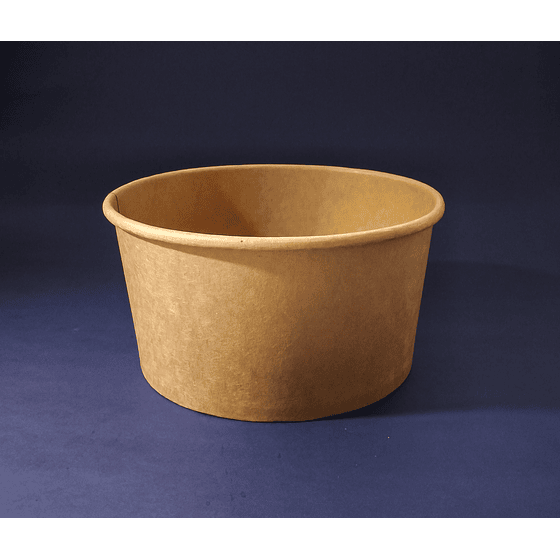 Bowl Kraft café 1.000 cc (300 unds)