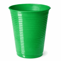 Vaso PP 10 oz (300 cc) Verde (1.000 unds) SG