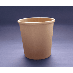 Pote Kraft café 16 oz (500 unds)